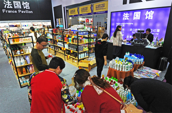 China Yiwu Imported Commodities Autumn Fair attracts over 400 enterprises